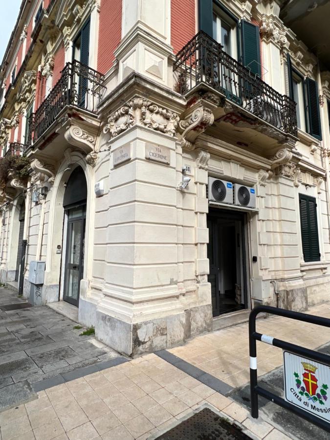Vila Casa Cicerone Messina Exteriér fotografie