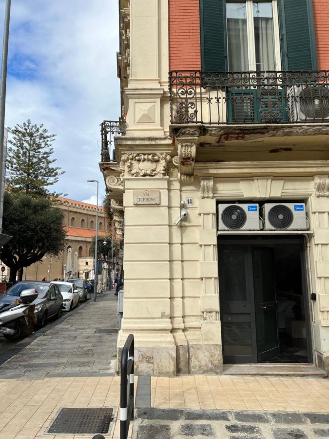 Vila Casa Cicerone Messina Exteriér fotografie