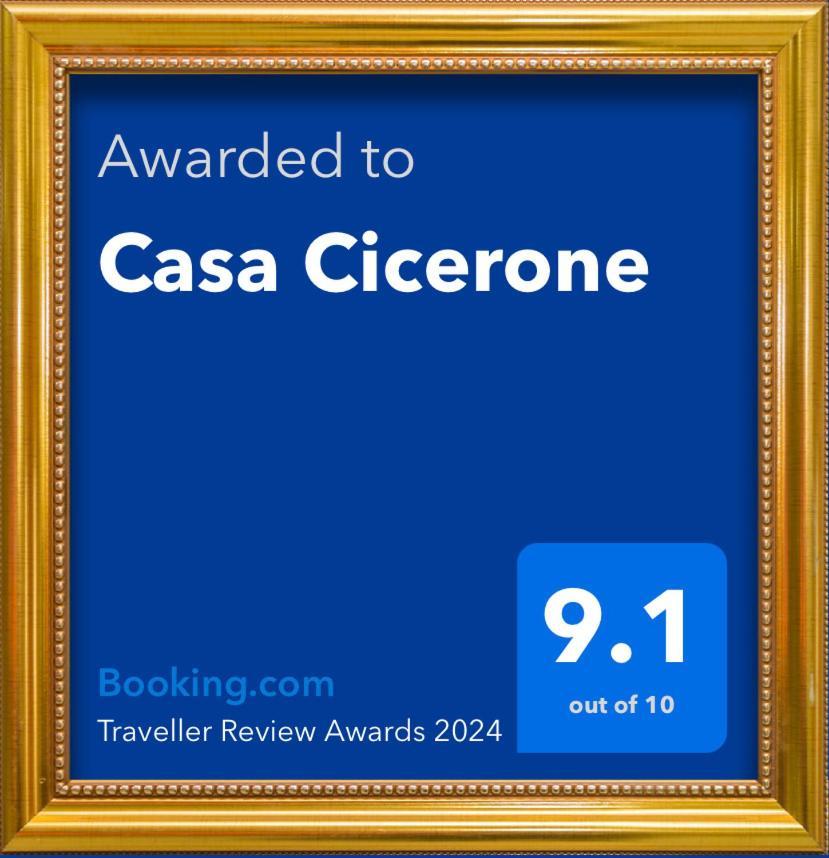 Vila Casa Cicerone Messina Exteriér fotografie
