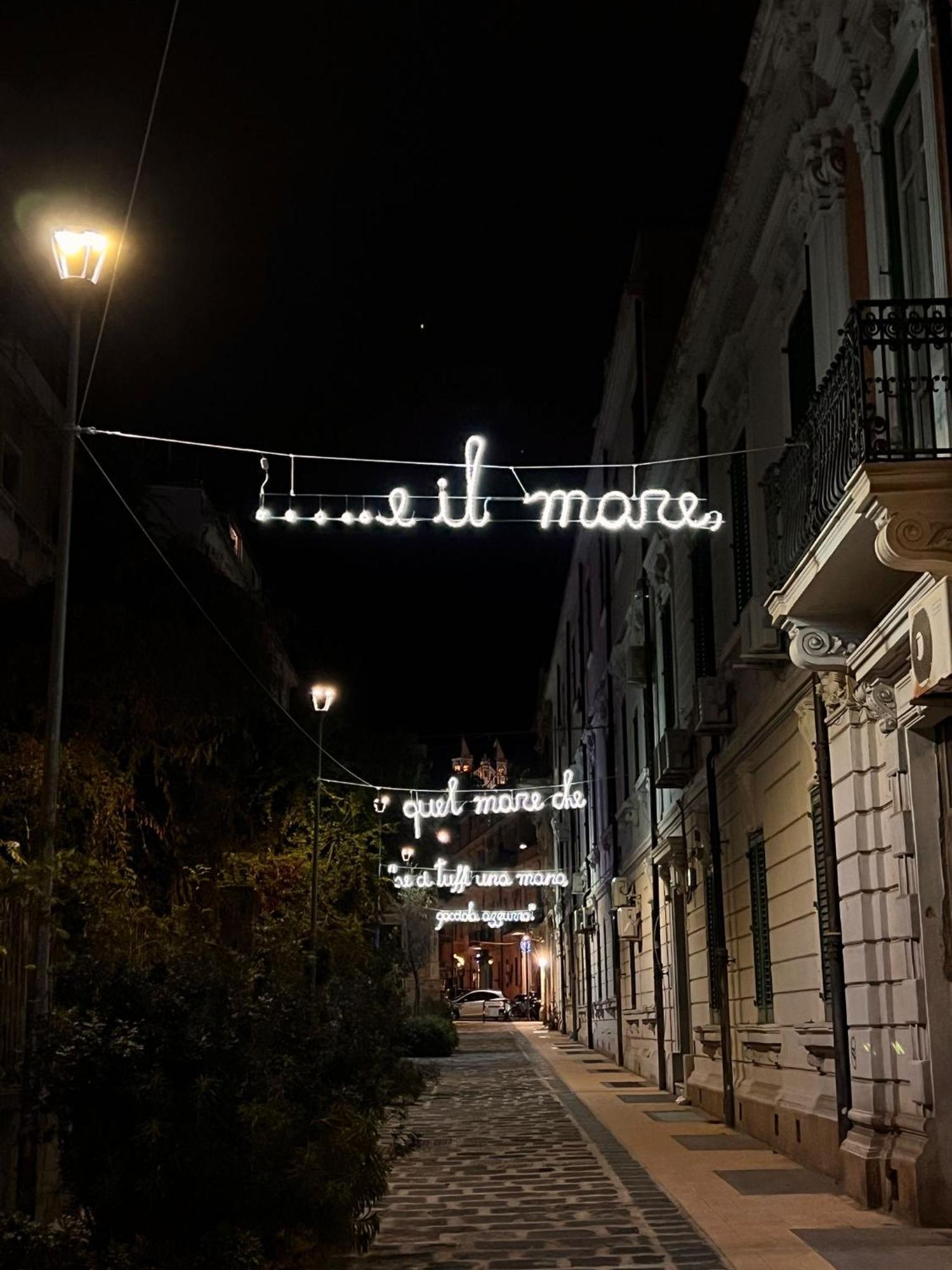 Vila Casa Cicerone Messina Exteriér fotografie
