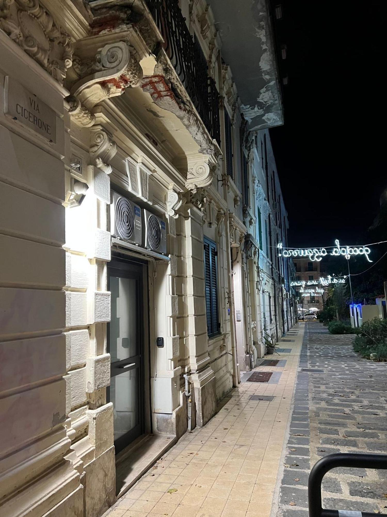 Vila Casa Cicerone Messina Exteriér fotografie
